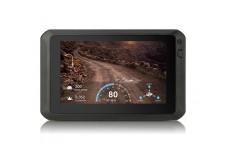 Magellan TRX7 CS Pro Dual Mount Trail And Street GPS Navigator With A Camera Highlight