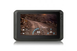 Magellan TRX7 CS Pro Dual Mount Trail And Street GPS Navigator With A Camera Highlight