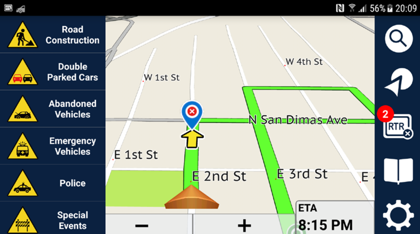 Re-Route Road Obstructions Instantly. 