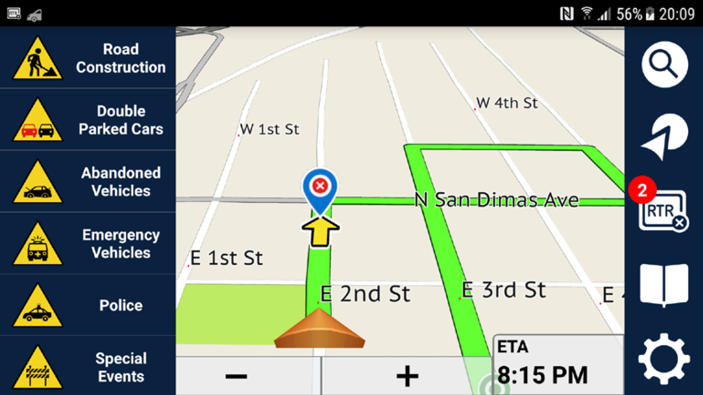 Road Obstruction Re-Routing.